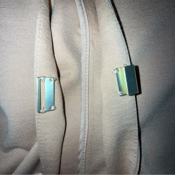 LANE BRYANT Ponte Bryant Collarless Blazer - Tan Women’s 16 - Picture 16 of 16